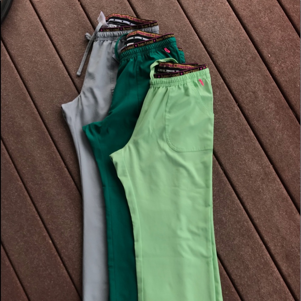 Heart soul Scrub Pants